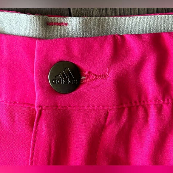 ADIDAS climalite mens size 30 pink golf shorts - Picture 4 of 5